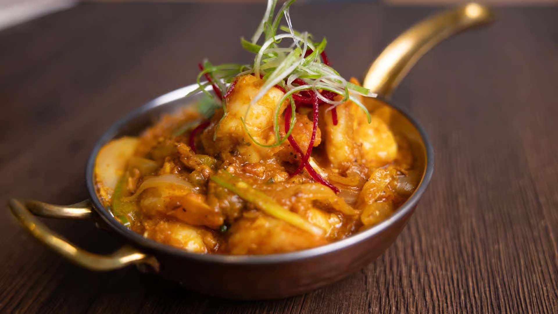 ORDER ONLINE NOW! Prawn Jalfrezi
